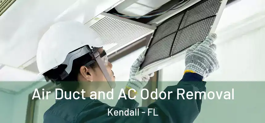  Air Duct and AC Odor Removal Kendall - FL