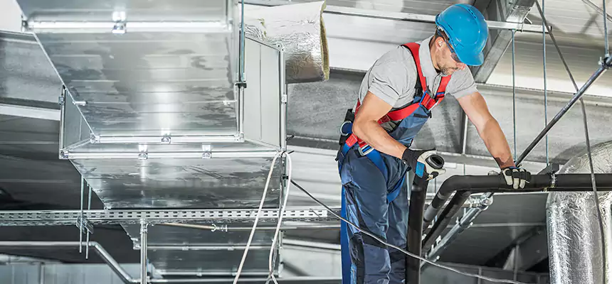 Precise Air Duct Vent Installation in Kendall